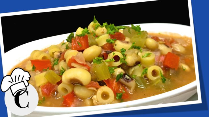 Pasta, Bean and Vegetable Soup