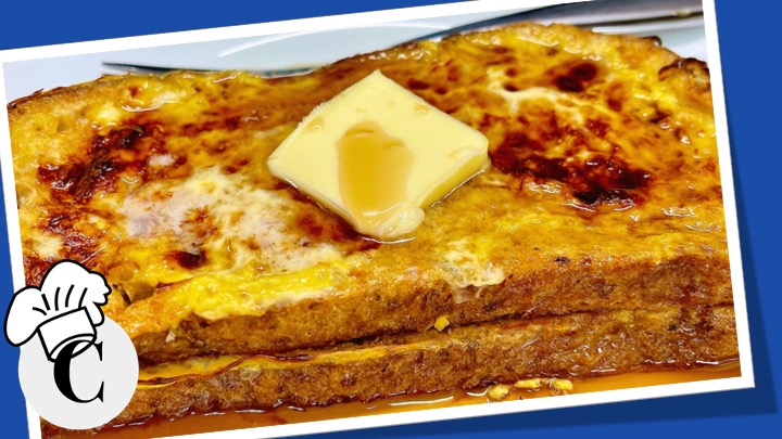 Toaster Oven French Toast