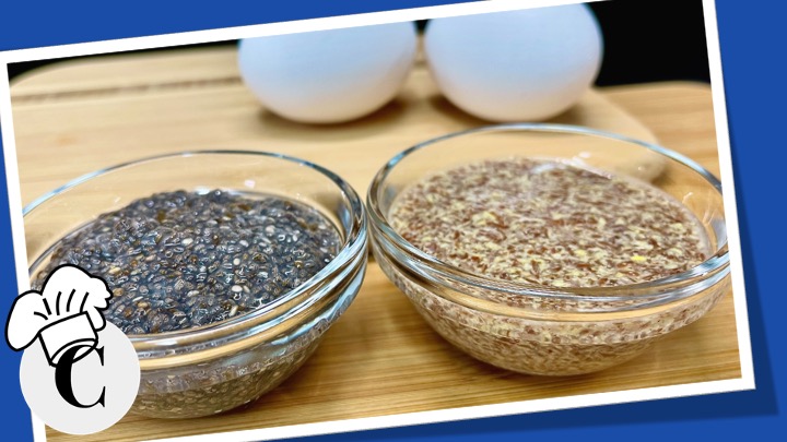 Flax or Chia Seed Egg Substitute