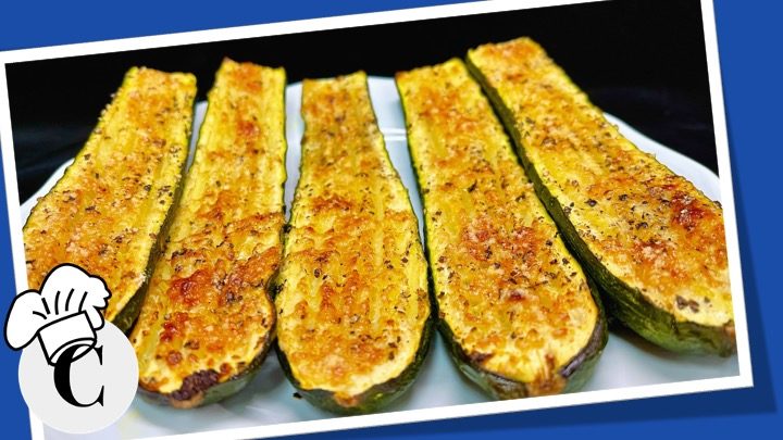 Parmesan roasted online zucchini