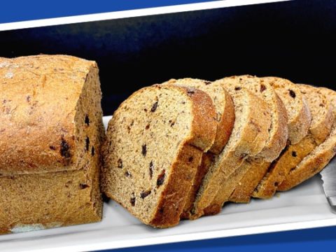 Bread Machine Cinnamon Raisin Bread (Golden Raisins) - Bread Dad