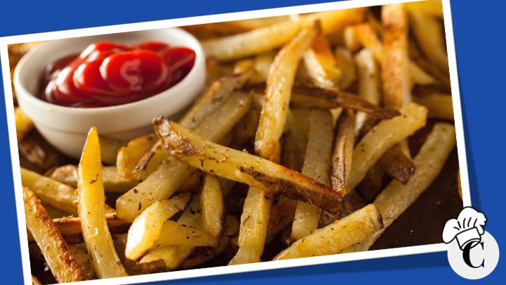 Baked French Fries