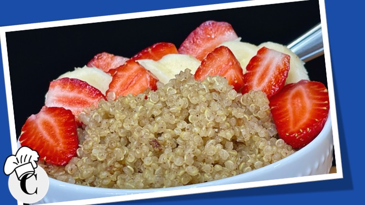 Rice Cooker Breakfast Quinoa