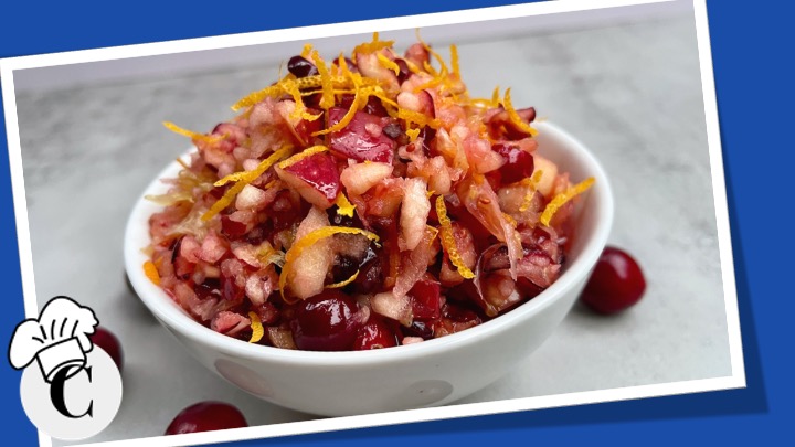 Cranberry Fruit Relish