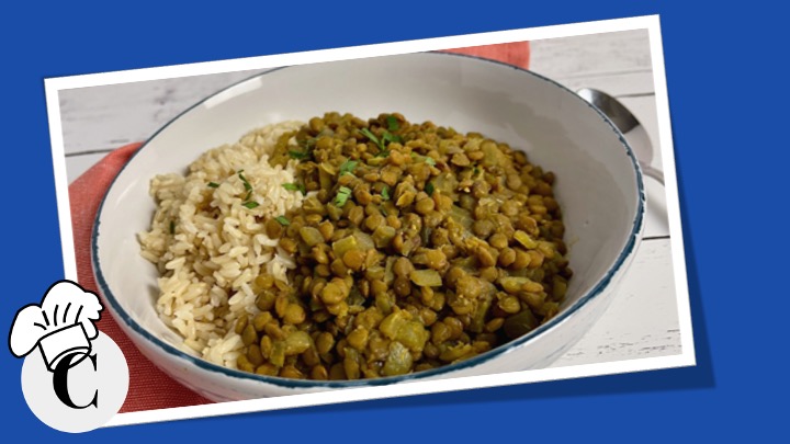 Crockpot Indian-Inspired Lentil Dal 