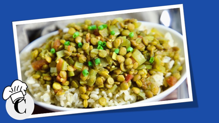 Crockpot Indian Spiced Lentils