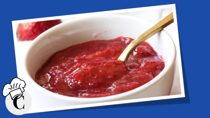 Strawberry Sauce